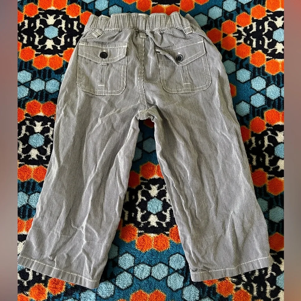 Gap Stripe Pants navy & white boys